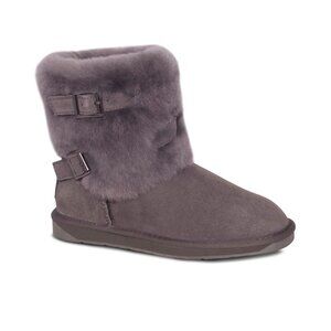 Cloud Nine Sheepskin Two Buckle Boots - Women's Size 8